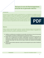 Guia de Proyecto Final Electromagnetismo