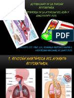 Alteraciones respiratorias infantiles