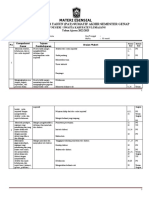 Materi Esensial: Penilaian Akhir Tahun (Pat) /sumatif Akhir Semester Genap