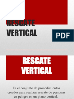 Rescate Vertical