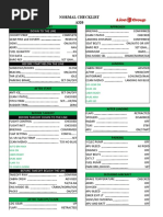 CHECKLIST Fenix A320 PDF | PDF | Runway | Transport Safety