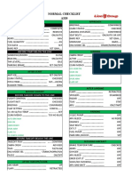 A320 Checklist