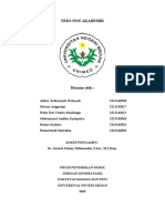 Makalah Teks Non Akademik