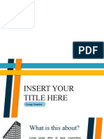 Simple PPT Template by Rome