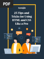 HTML CSS Hacks 1