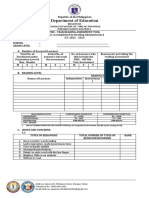 District Mid Year Reading Assessment Tool