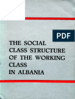 Working Class Social Structure in Albania