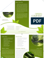 Moss Green Brochure Idml