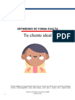 Cuaderno de Definición Del Cliente Ideal