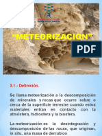 Tema Nº3 - Meteorizacion