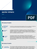 Situacion Del Sector Minero 2022 2