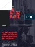 Fat Loss Matrix