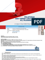 Pelaporan Dan Tindak Lanjut Insiden KP, K3, Pajanan Infeksi: DR Arjaty W Daud Mars Fisqua Cerg QRGP Qrma