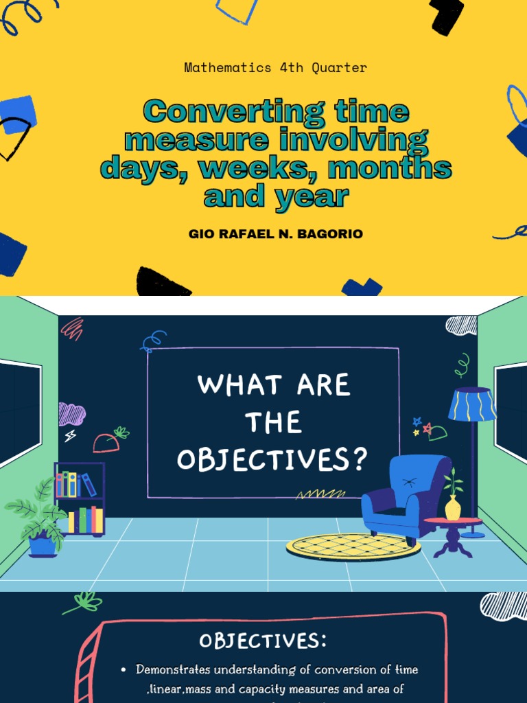 Time Conversion for Grade 3 Students | PDF | Cognition | Cognitive Science