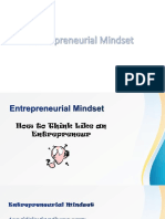 3 Entrepreneurial Mindset