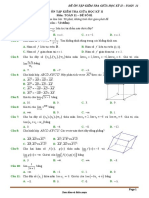 Thời gian làm bài: 90 phút, không tính thời gian phát đề y xx x x = − - yfx x