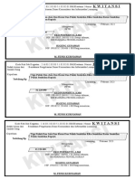 Kwitansi 2023 - Telkom Februari 2023