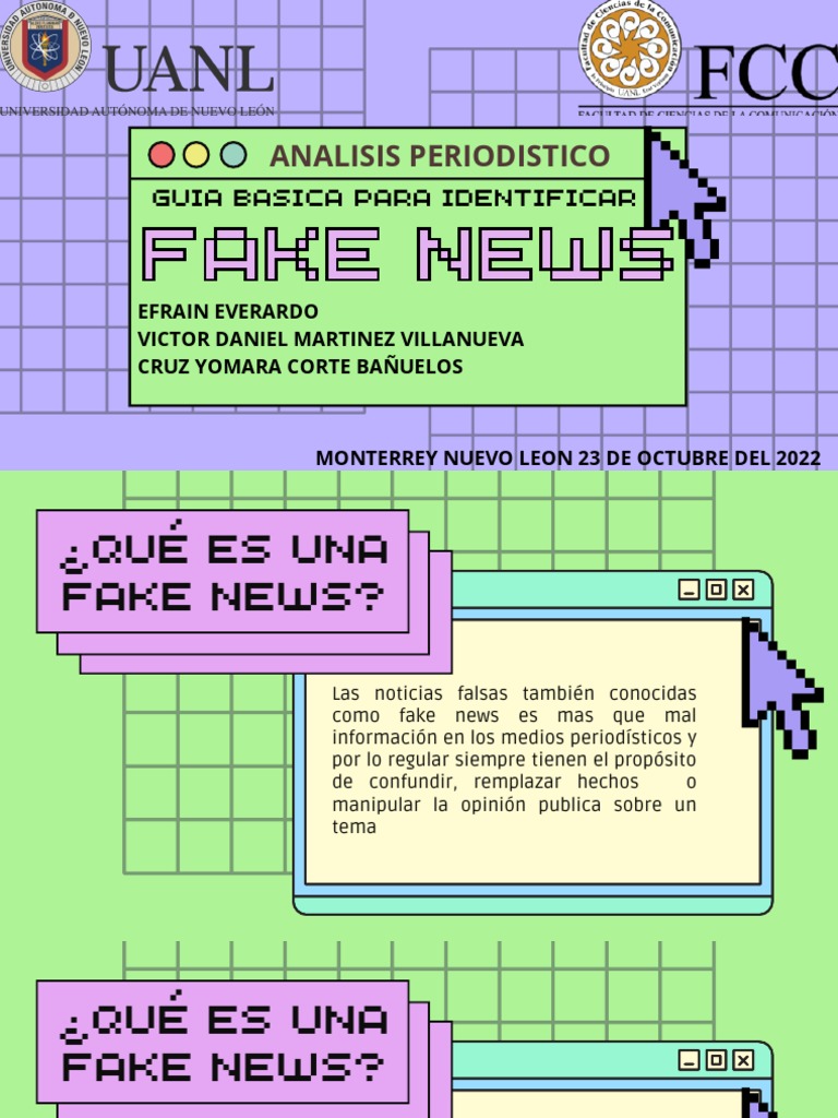 Cómo Identificar Fake News Efectivamente | PDF