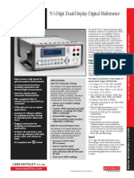 5 - Digit Dual-Display Digital Multimeter: 1.888.KEITHLEY 1.888.KEITHLEY