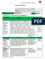 Sesión de Aprendizaje I. Datos Informativos:: ¿Cómo Saber Si Nos Estamos Alimentando de Forma Saludable?