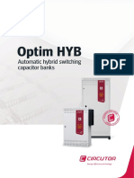 Optim HYB: Automatic Hybrid Switching Capacitor Banks