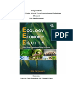 Mengulas Buku E3 Ecology Economy Equity (Oleh Rita Parmawati)
