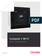 Computer C Wi-Fi: Power Factor Regulator
