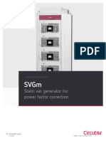 Static Var Generator For Power Factor Correction: Powerfactorcorrection