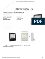 PROYECTOR A LED DE EXTERIOR 50W - Proyectores A Led - TBCin