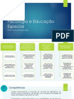 AULA+1+-+2021+PSICOLOGIA+E+EDUCAÇÃO+ESPECIAL Prof+Jamillle+Mansur+Lopes