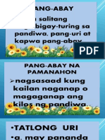 Pang-Abay Na Pamanahon