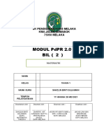 Modul PDPR Bilangan 2 TP