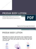 PRODUK BODY LOTION Ergo