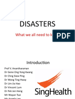 Disaster Awareness