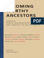 Becoming Worthy Ancestors