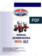 Sembradora: Manual