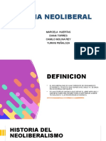 Teoria Neoliberal: Marcela Huertas Diana Torres Camilo Molina Rey Yurani Peñaloza