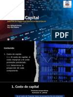 Costo de capital: WACC, CPPC y sus componentes