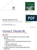 Chương 5 Tầng liên kết: Computer Networking: A Top Down Approach