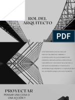 Rol Del Arquitecto