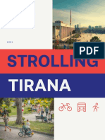 Strolling: Tirana