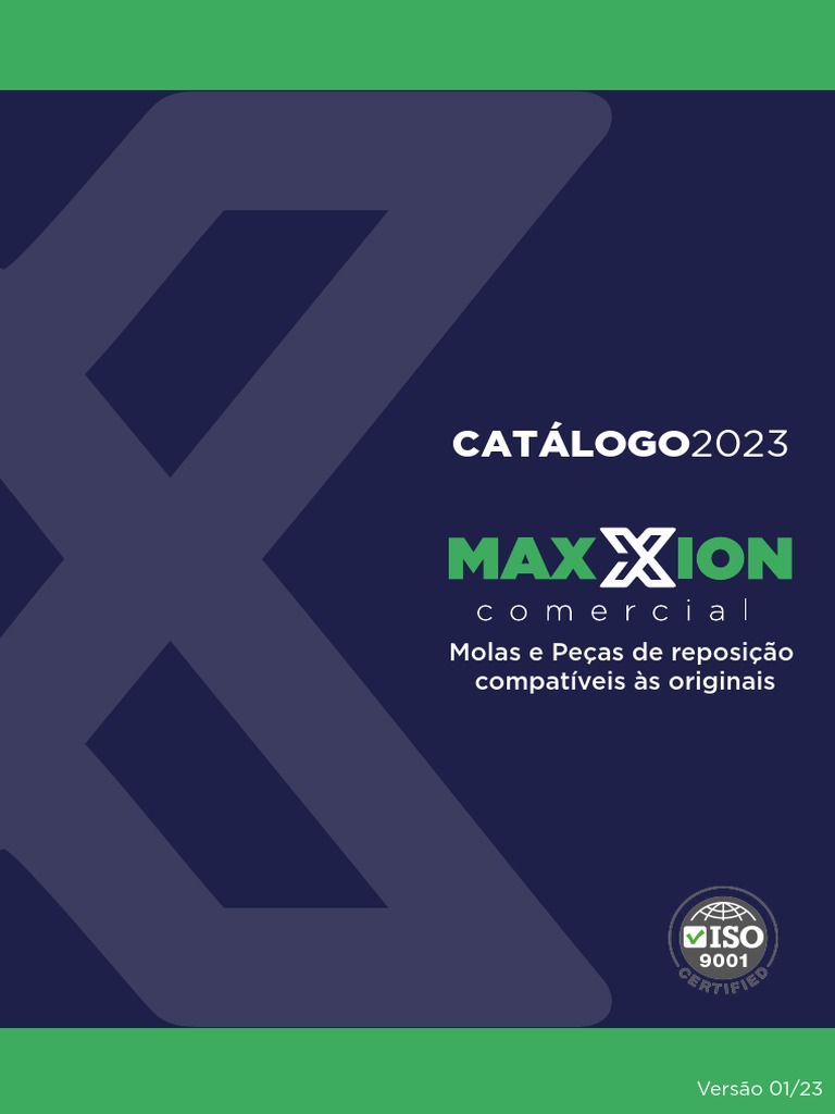 Catalogo Maxxion Compressed Pdf Bens Manufaturados Máquinas