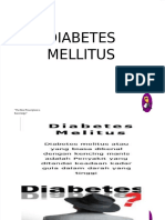 Penyuluhan Puskesmas Diabetes Mellitus