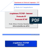 TCP/IP e Protocolos Internet