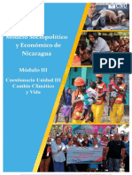 Módulo III Cuestionario Unidad III: Cambio Climático y Vida