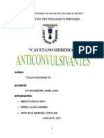 ANTICONVULSIVANTES