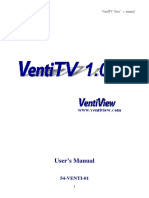 User's Manual: 54-VENTI-01