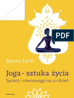 Farhi Donna - Joga - Sztuka Å Ycia