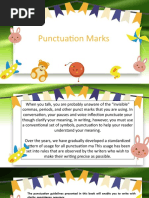 Punctuation Marks