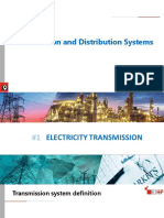Transmission and Distribution Systems